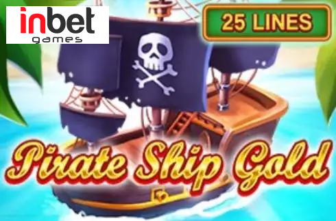 Pirate Ship Gold